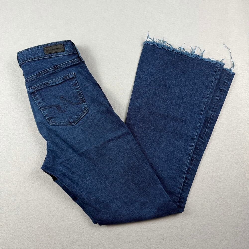 AG Adriano Goldschmied Jeans Farrah Boot High Rise Flare 29x32